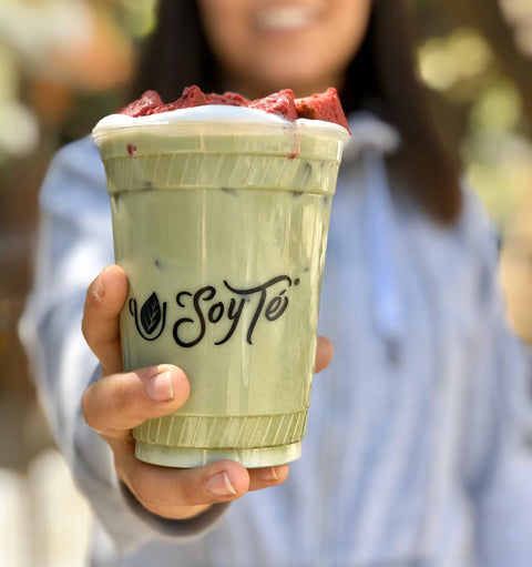 5 bebidas refrescantes con Matcha - Soy Té