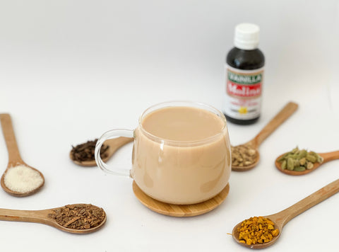 Receta para el mejor té chai casero