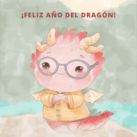 ¡Bienvenido año del Dragón!