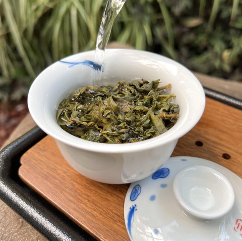 Círculo de Té: Experiencia Alishan Wulong - un corazón verde contra la prisa - Soy Té