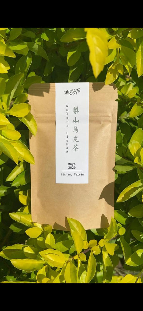 Círculo de Té: Experiencia Wulong Lishan - Soy Té