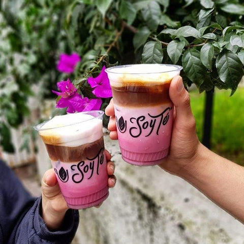Coffee pink - Soy Té
