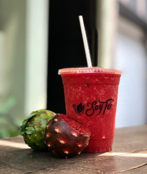 ¿Cómo hacer un smoothie de pitaya con jengibre? - Soy Té