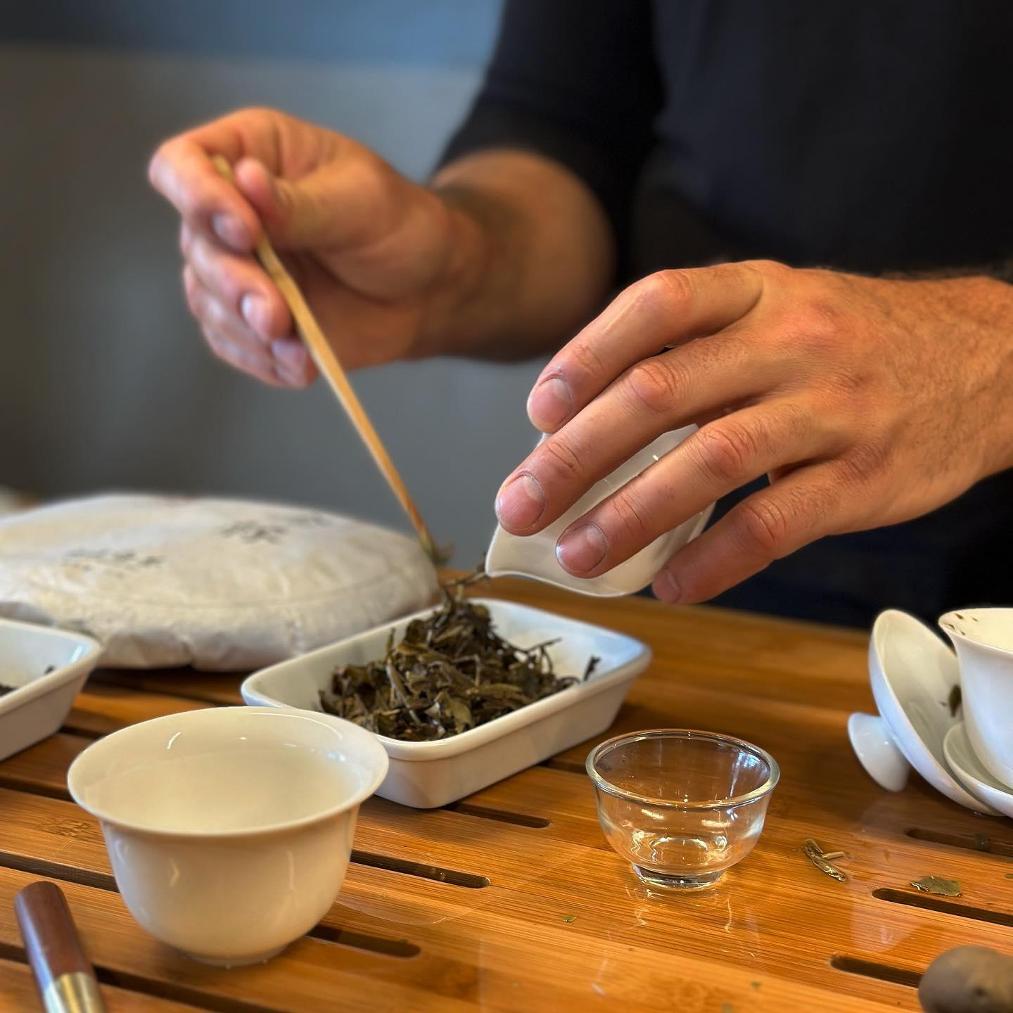 Cómo preparar tu té en la Tetera?