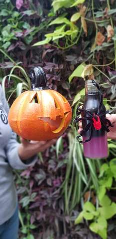 Halloween limonada - Soy Té