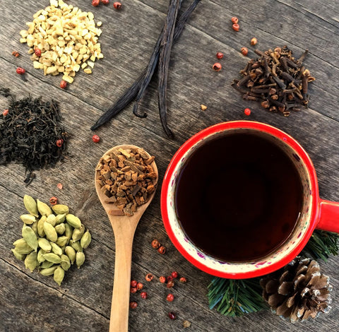 Haz té chai en casa