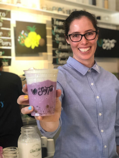 Thanos Latte - Soy Té