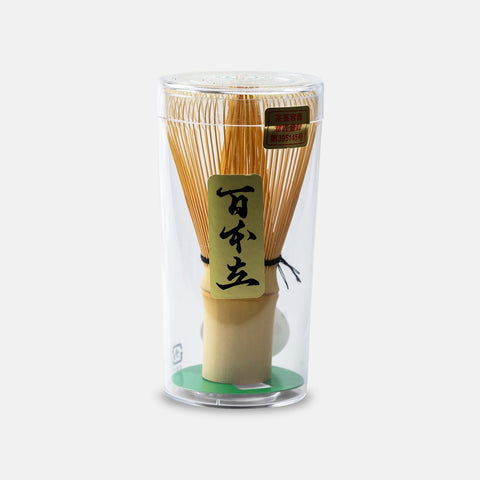 Shiro Take Chasen- 100 cerdas 百本立 (Batidor de matcha)