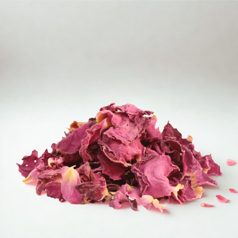 Pétalos de rosa