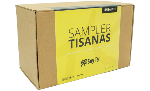 Sampler 5 tisanas frutales - Soy Té