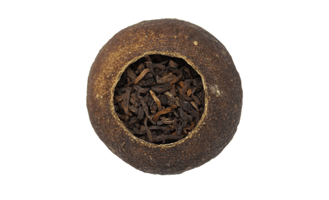 Mandarina Shou Pu Er - Soy Té