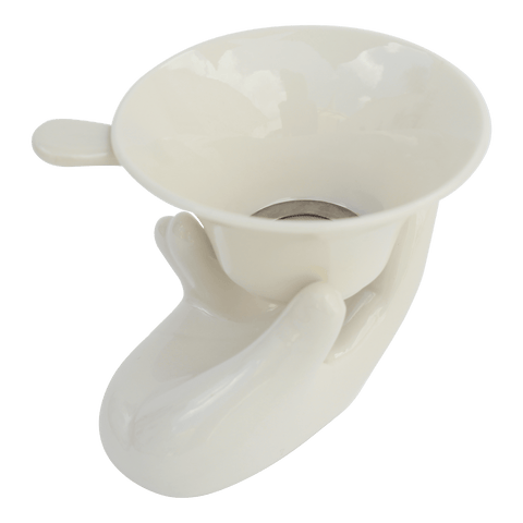 Mano pachona: Filtro de porcelana - Soy Té