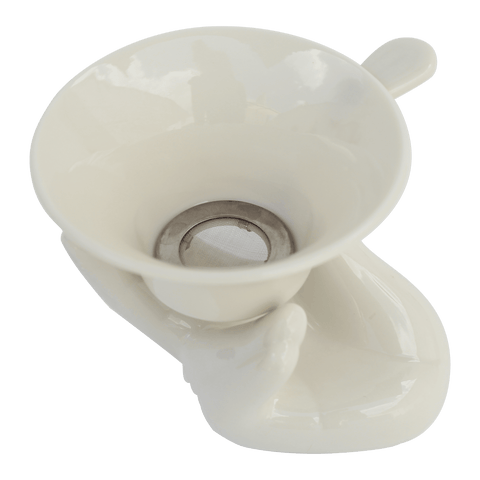 Mano pachona: Filtro de porcelana - Soy Té