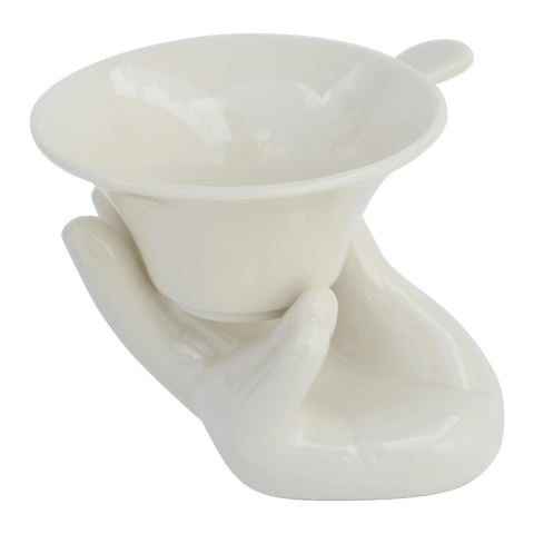 Mano pachona: Filtro de porcelana - Soy Té