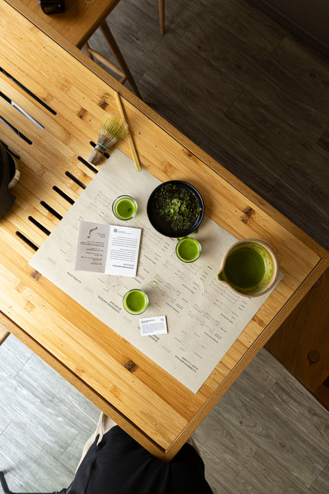 ¿Cómo escoger el matcha de especialidad perfecto para mí?