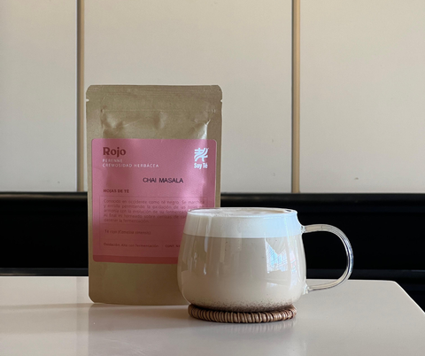 3 recetas de chai latte
