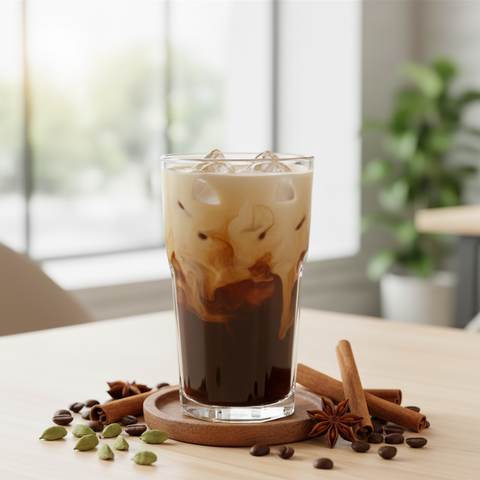 Dirty chai: la bebida perfecta para los amantes de  la cafeína