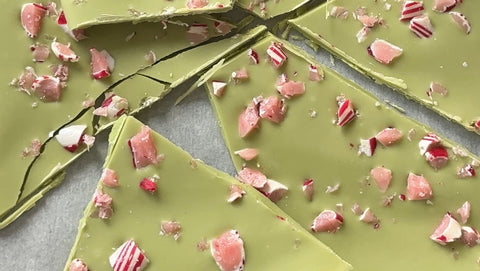 Bark de matcha: el postre que protagonizará la navidad