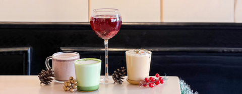 Bebidas para compartir esta Navidad