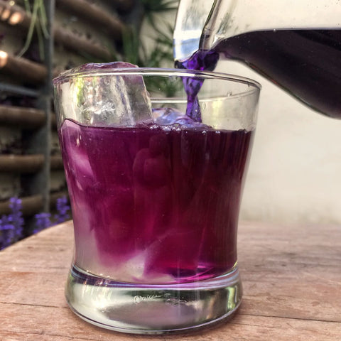 Limonada con Bugambilia, Lavanda y Blue Butterfly - Soy Té