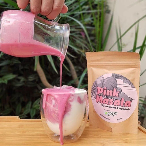 Pink yogurt latte - Soy Té