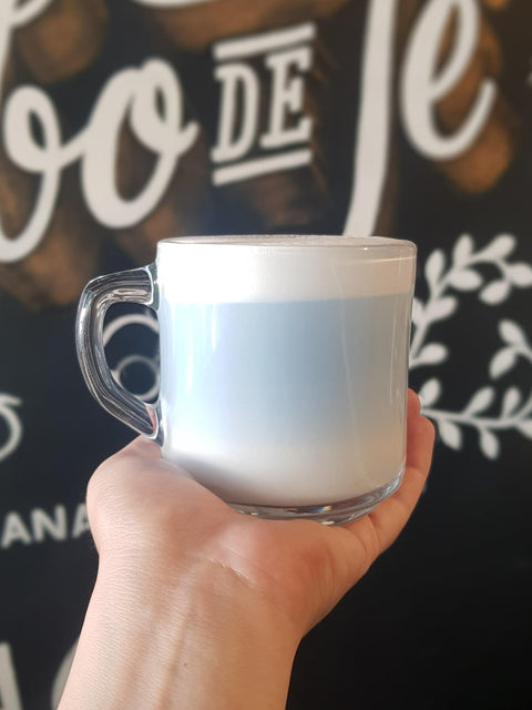 Taro Blue Latte - Soy Té