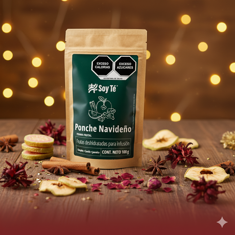 Ponche navideño: tradición y sabor en cada taza