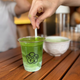 Cata de matcha, queso artesanal & granola