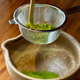 Chakoshi cernidor para matcha