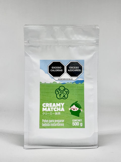 Creamy Matcha