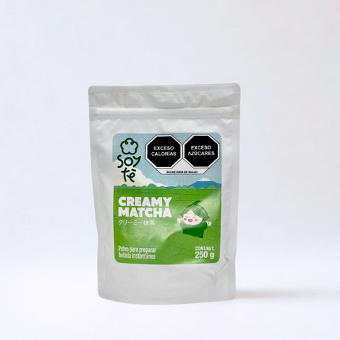 Creamy Matcha