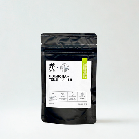 Houjicha por Tsuji San (Uji, Japón)