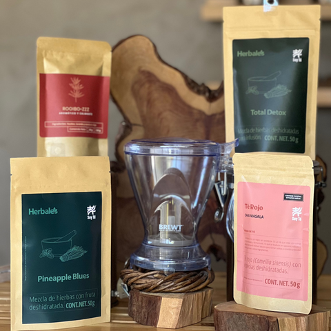 Kit edición limitada Tetera Brewt