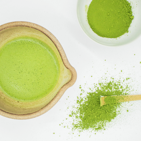 Experiencia: Matcha recién molido