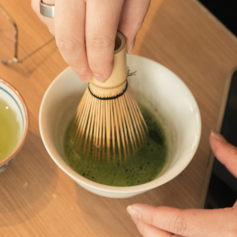 Matcha Ceremonial por Furuichi San (Kagoshima, Japón)