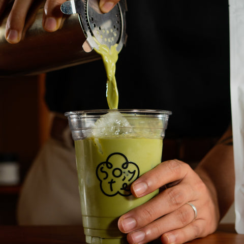 Matcha Avellana