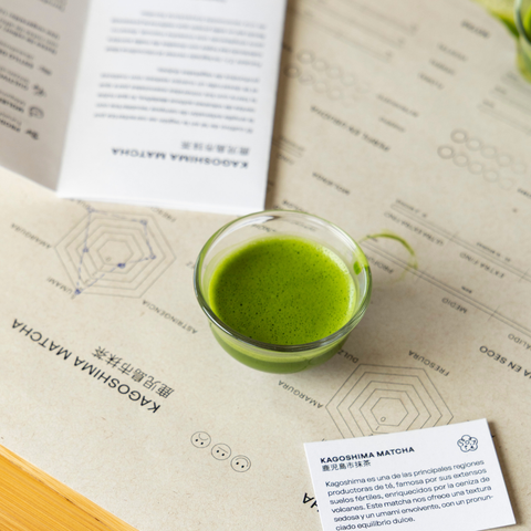 Cata de matcha y tés japoneses con Furuichi San